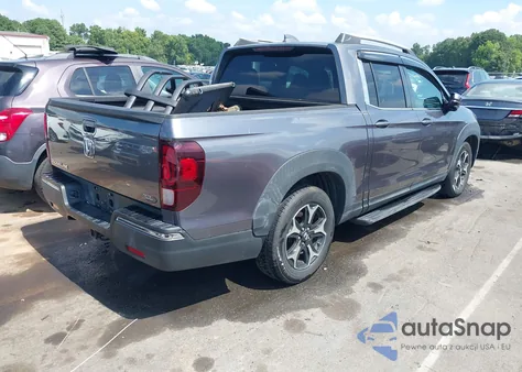 2017 Honda Ridgeline Rtl-T from USA, damaged, VIN 5FPYK2F66HB001209